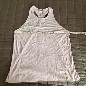 NWOT Light Pink  Athleta Racerback Tank Large